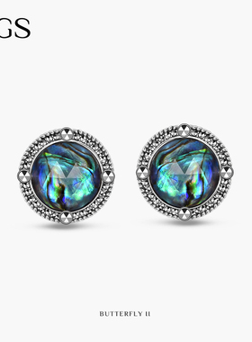 【明星同款】MGS蜕变曼古银S925银高级耳环女高级轻奢时尚耳饰