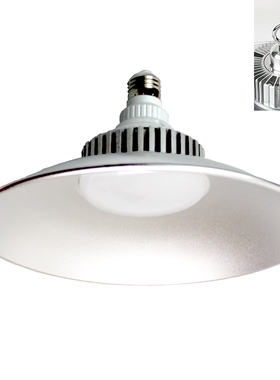 led工矿灯 厂房灯车间仓库工厂吊灯 照明天灯罩80W100W120W防爆灯