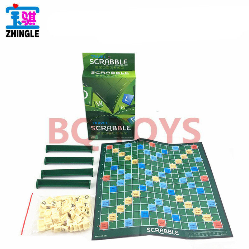 travel english game新款迷你早教启蒙教具拼字游戏英文拼词游戏