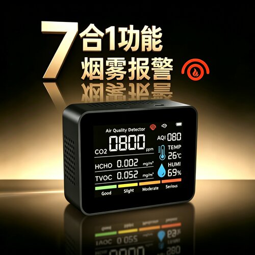 诺比拓家用甲醛空气质量检测仪