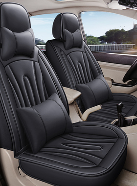 长安欧尚X70A专用座套七座A800睿行S50T汽车坐垫全包夏天皮革四季