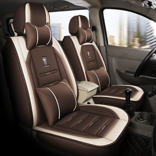 新老款江淮瑞风M3PLUS/m5座套全包围5七座商务面包车四季皮革坐垫