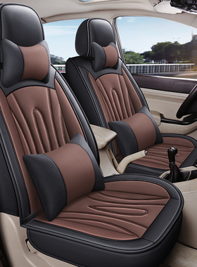 汽车座套东风风行菱智M5/M3/V3风行S500七座全包四季皮革坐垫夏季
