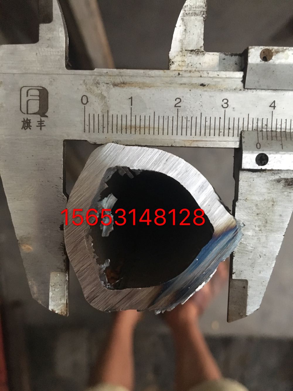 猫面钢管 猫面套管外径45x38配套外径37x28满脸套管定做加工切割