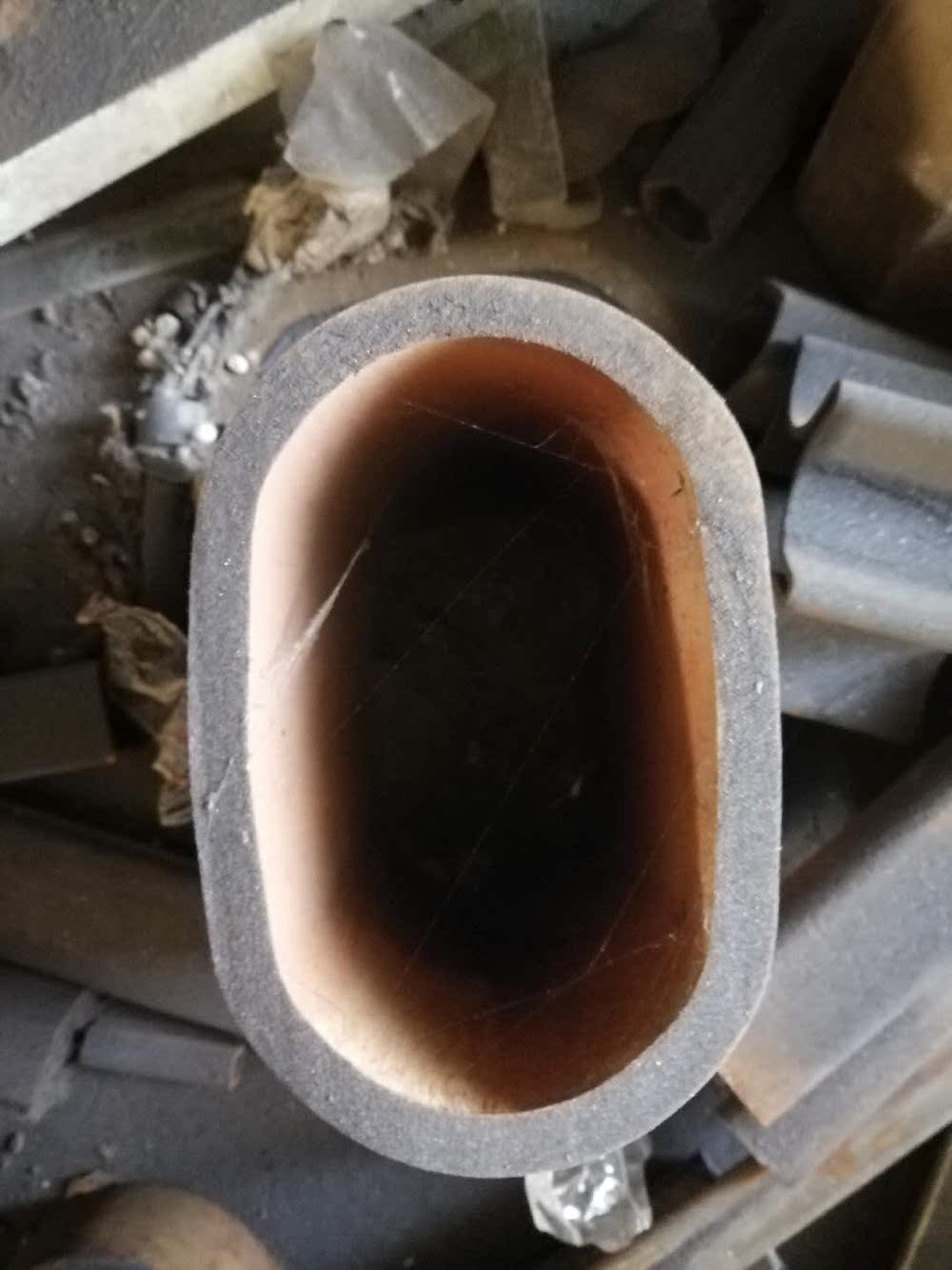 外圆内方管 扇形管 p型钢管 c型管 外六方内圆管 内外六方管加工