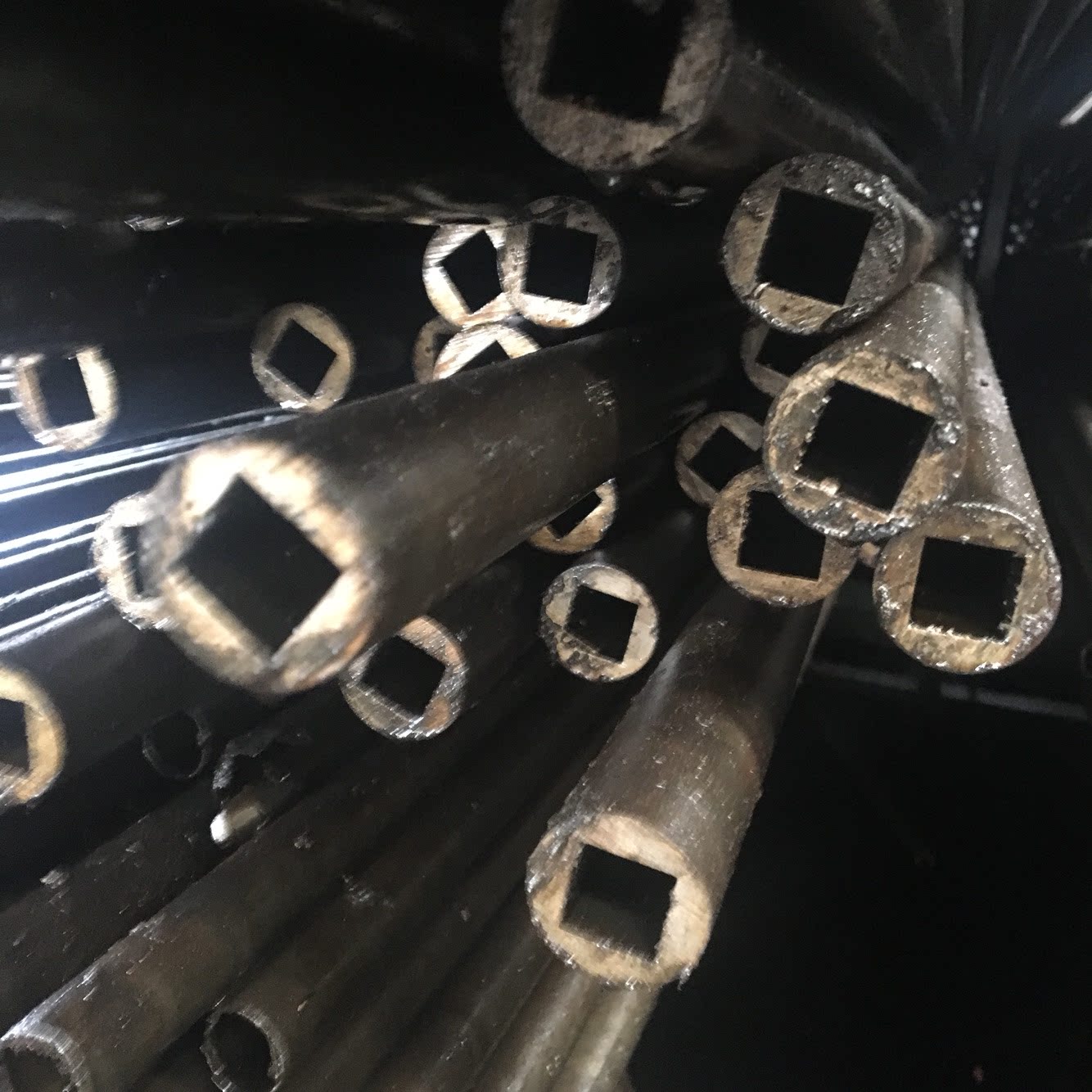 3mm内方管 外圆内六角钢管定做