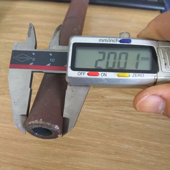 无缝钢管碳钢管铁管空心圆管外径20mm内径16mm切割加工零售