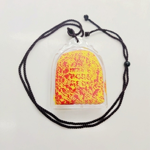 西藏桑耶法物嘎乌盒夜路平安车挂降魔宝印金刚火雨石孜玛护法护符