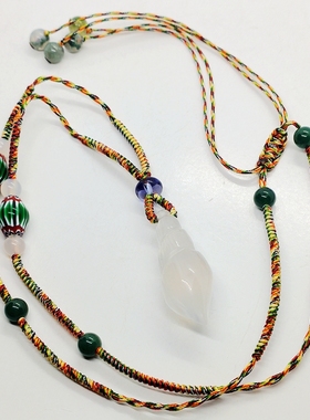 情侣玛瑙孤款招财进宝平安