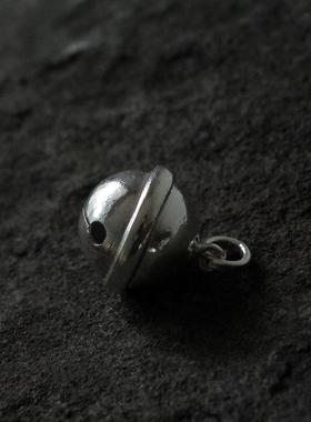 猫咪宠物狗狗99足银铃铛吊坠项链