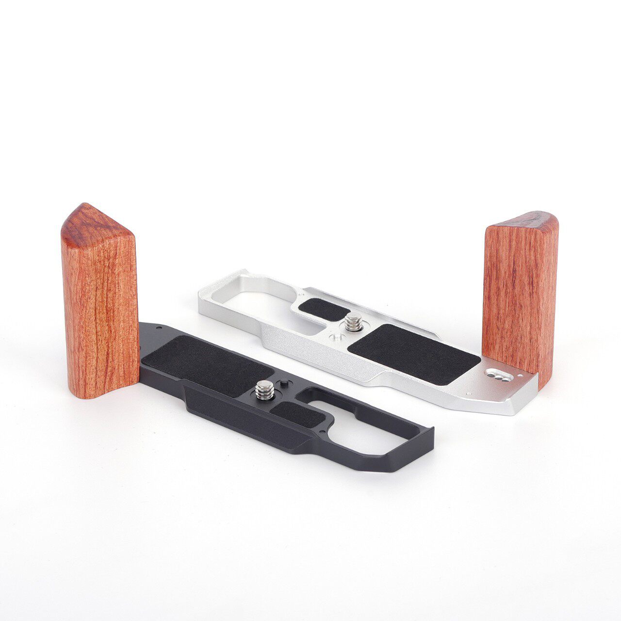 HEIJINGYU适用适马BF实木手柄 拓展配件阿卡快装金属底座配件