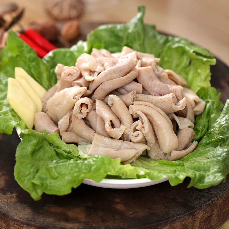 清真牛肠5斤装牛小肠商用3分熟