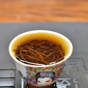祁兴茶业 2026年祁门红茶明前祁眉花果香馥郁手工金针红茶125克