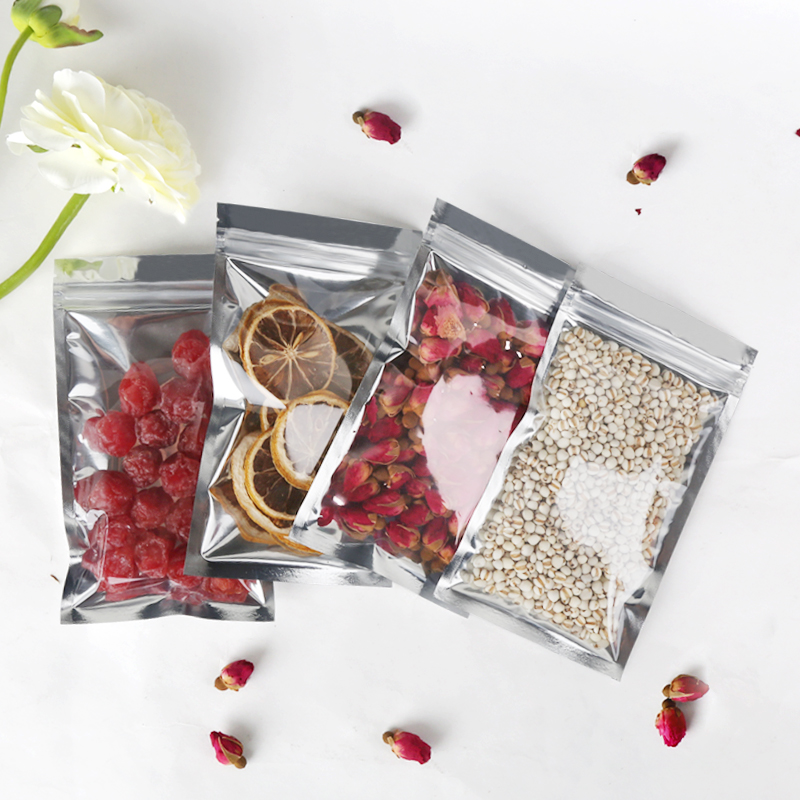 半透明铝箔封口袋镀铝阴阳拉骨袋