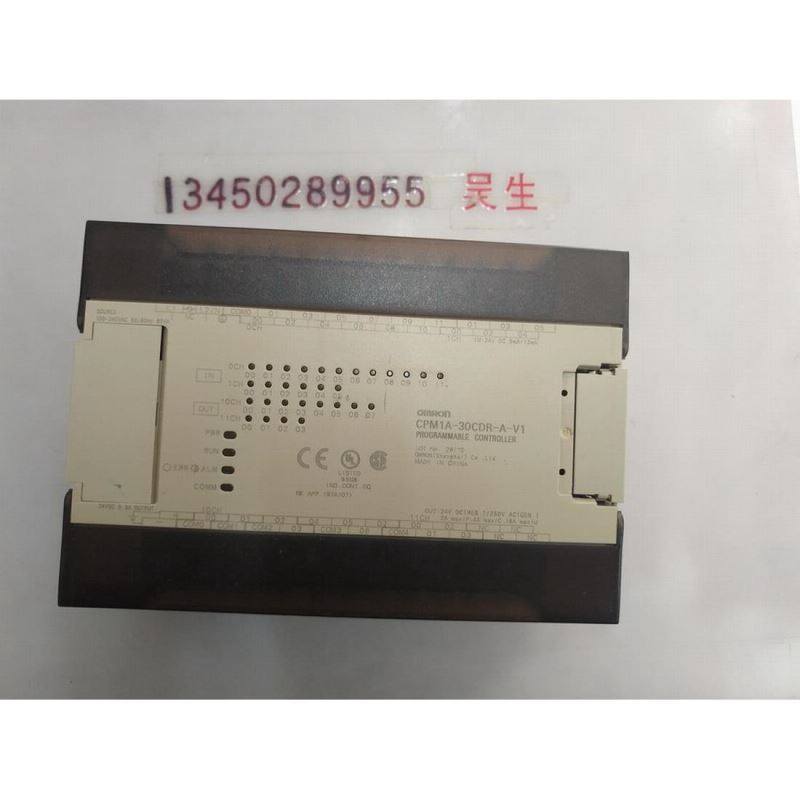 CPM1A-30CDR-A-V1PLC控制器成色新