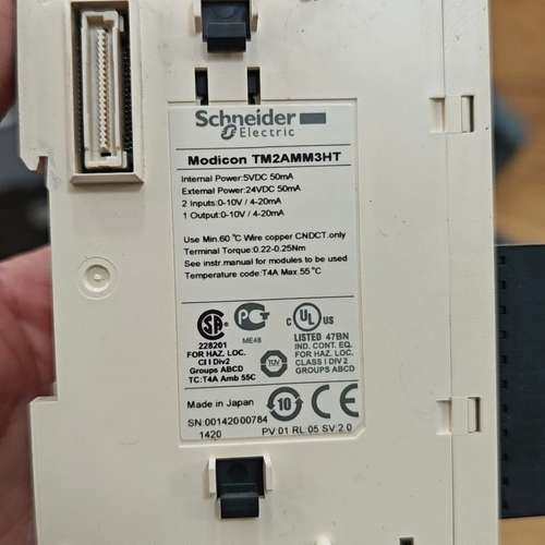 Modicon TM2AMM3HT扩展模块，，