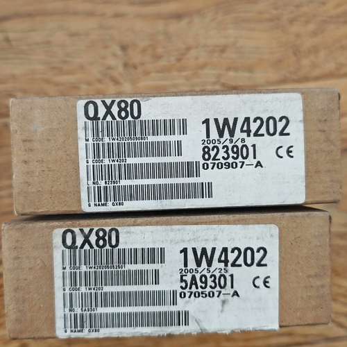 PLC模块 QX80，型号1W4202，，带原包