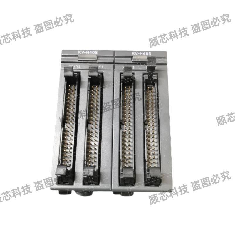 KEYENCE基恩士KV-H40S拆机定位PLC模块成色新功能完好