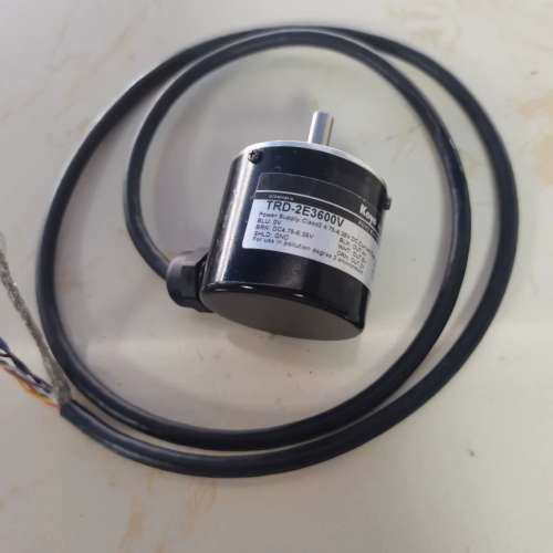 TRD-2E3600V光洋旋转3600脉冲编码器实拍拆机件功能正常