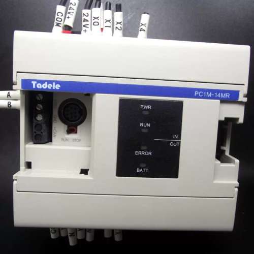 PC1M-14MR/ES泰德奥tadele可编程控制器PLC 成色新包好用