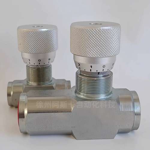 STB-G1/4 STB-G3/8液压管式双向节流阀STB-G1/2 STB-G3/4 STB-G1