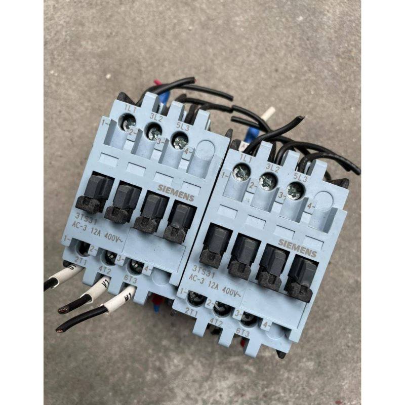 siemens交流接触器3TS3100-0X成色95新，功能包好