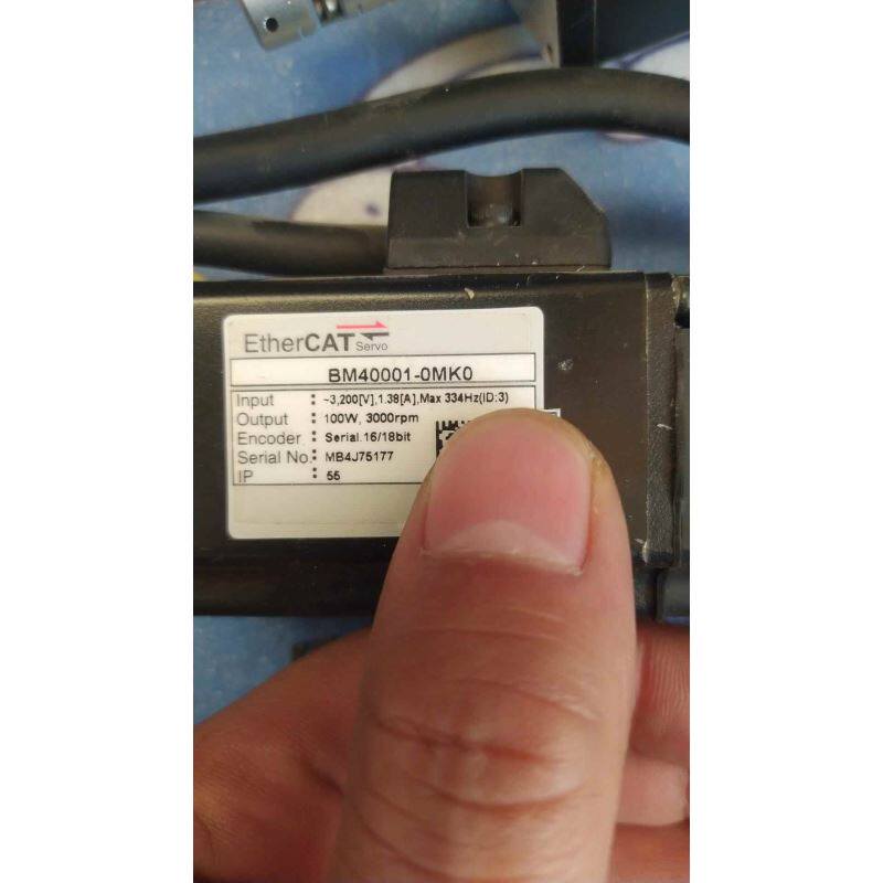 LS伺服电机BM40001-0MK0现货