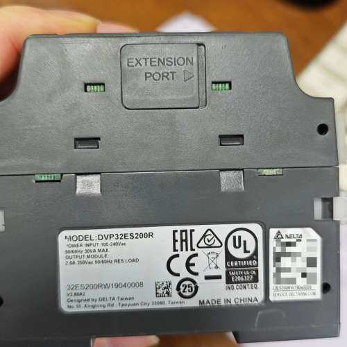 台达PLC模块 DVP32ES200R