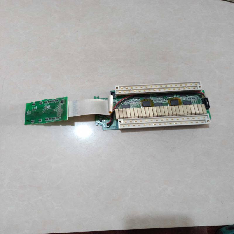 PLC控制器FX2N-48ER主板 FX2N-48E 主板IO板拆机