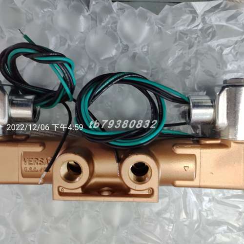 VERSA VSP-4302-316电磁阀 E4-3198-34-XDBS1-D024电磁操纵阀