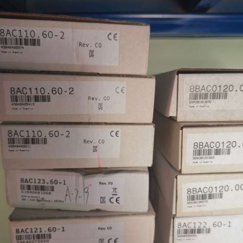 长期高价回收贝加莱全系列cpu plc  驱动器 通讯卡，8