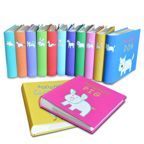 200张6寸写字横竖混装宝宝相册本