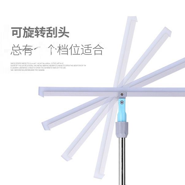 单层硅胶条清洁刮水器