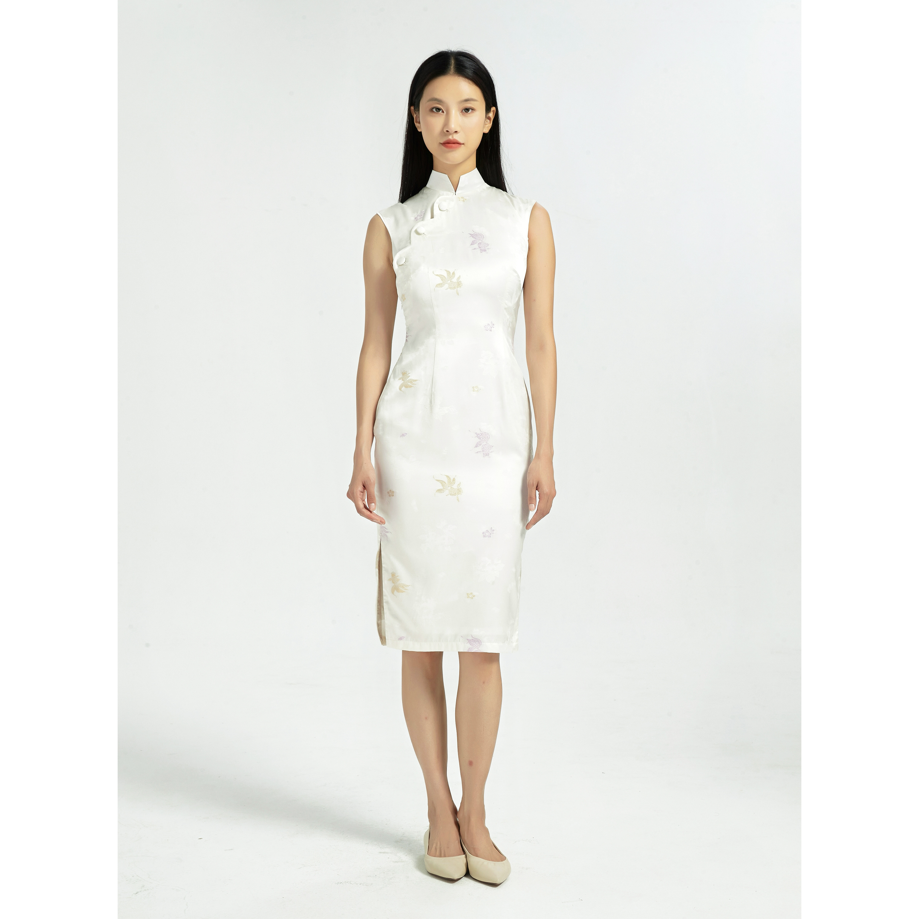 可定制港风旗袍旗袍定制包工包料