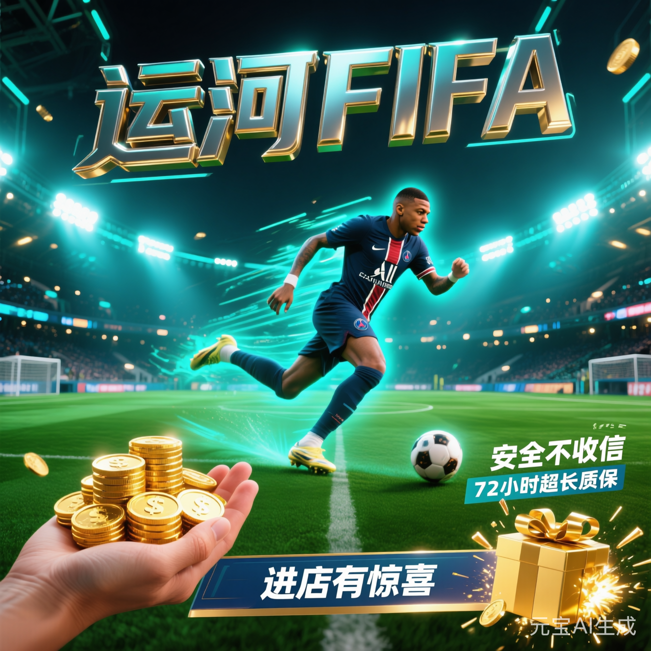 FC26金币(PC/PS5/Xbox)|72小时质保|现货秒发|安全不收信