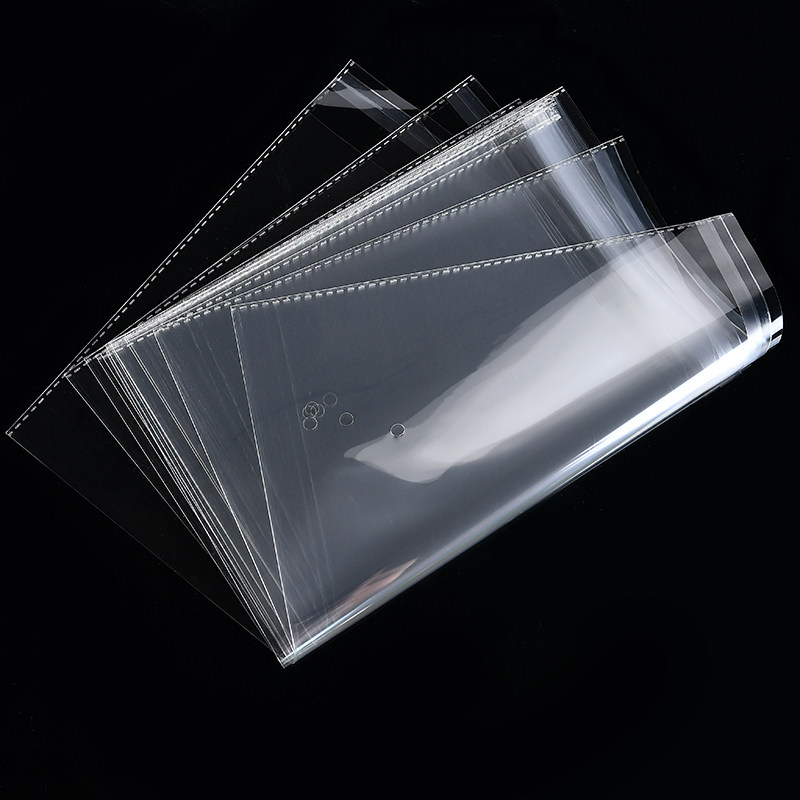 热销40*32cm横开口OPP文胸包装袋子 透明自粘袋 100价