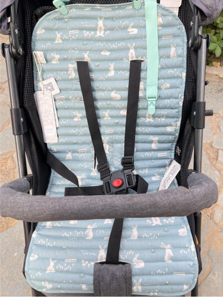 正品梦可儿蒙稷凉席蒙稷推车凉席凉垫70*36cm