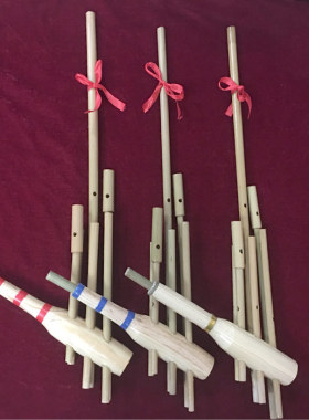 苗族小芦笙儿童表演芦笙道具摆件装饰礼品贵州雷山芦笙舞蹈小乐器
