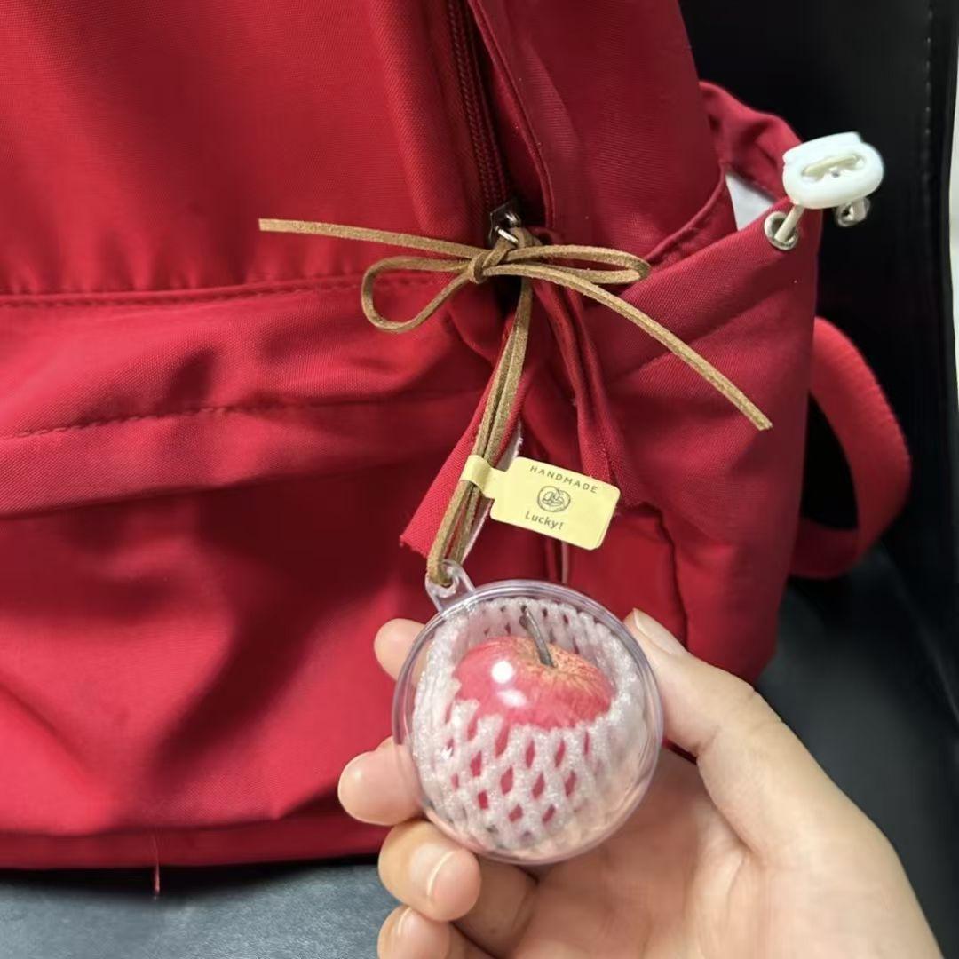 挂件氛围出行车载挂件平安摆件苹果网红后视镜钥匙扣创意挂饰汽车