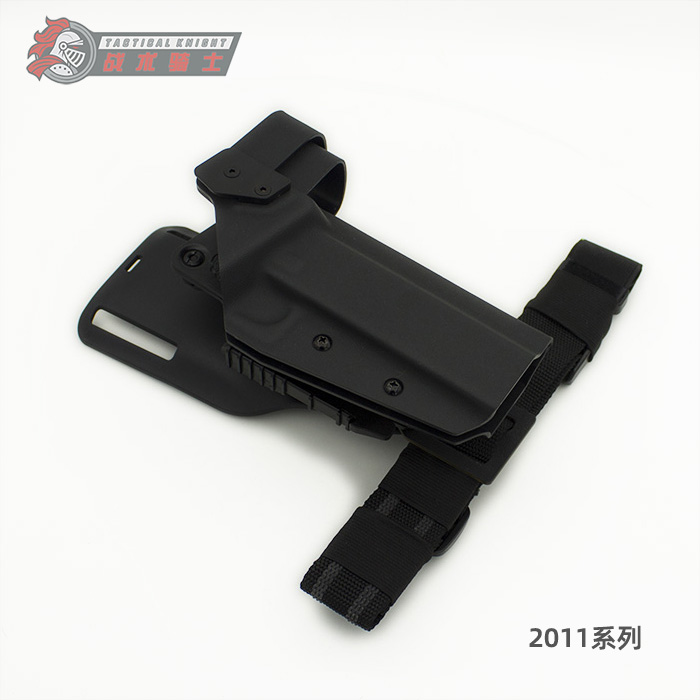 【战术骑士】蝰蛇款2011系列拇指锁扣快拔战术枪套