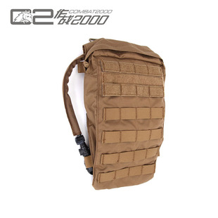 【战术骑士】COMBAT2000 Molle通用背心水袋背XPC专用含水袋内胆