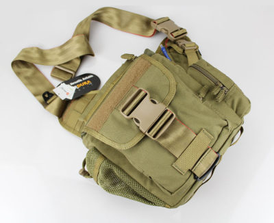 combat2000战术单肩背包鞍袋