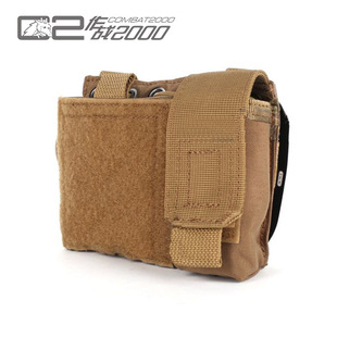 【战术骑士】COMBAT2000 小型胸口战术地图包胸口杂物包