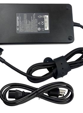 适用250W雷蛇充电器RC30-0166笔记本电源19V 13.16A灵刃GTX1080线