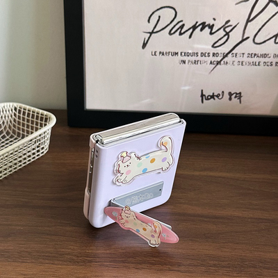 可爱小猫咪支架华为PuraX手机壳