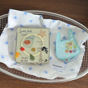 ins风简约插画适用小米Mixflip2手机壳三星ZFLIP7 5磁吸支架pocket2华为PuraX透明Nova荣耀V硬壳OPPOn3flip