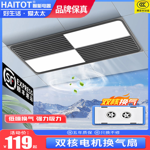 集成吊顶换气扇厨房30X60卫生间