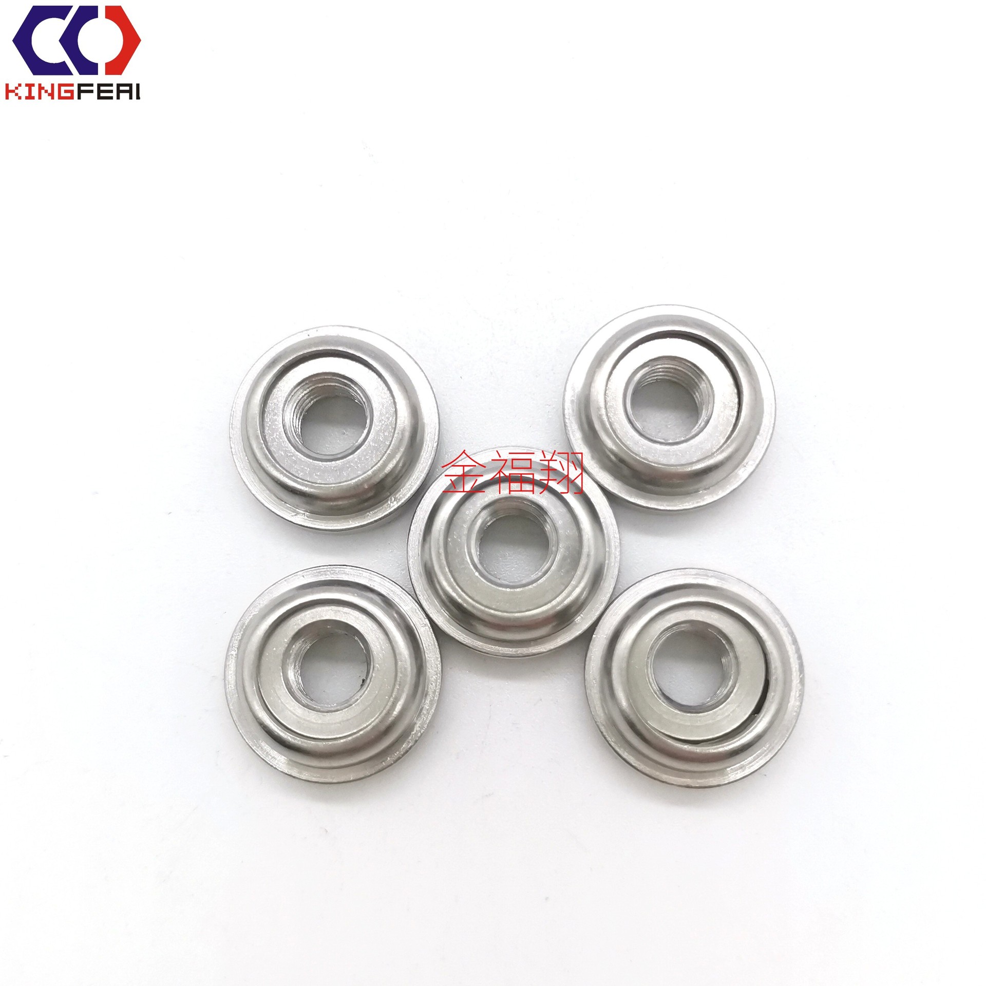 英制不锈钢浮动螺母全AC