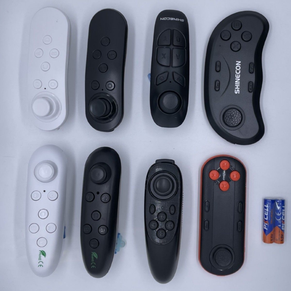 VR眼镜蓝牙遥控器蓝牙手柄VR眼镜配件集合