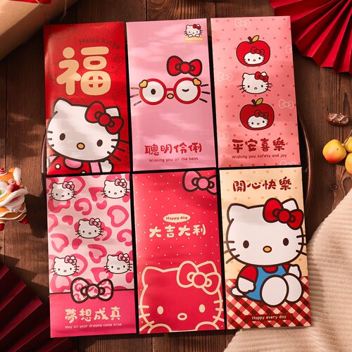 HelloKitty可爱卡通红包袋新款